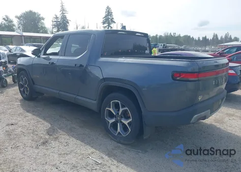 2022 Rivian R1T Adventure из США, поврежденный, VIN 7FCTGAAA4NN007706